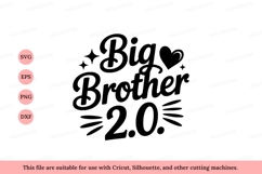 Big Brother version two heart Product Image 1