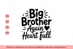Big Brother Again Heart Full image Product Image 1