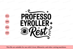Professor Eyroller Rest stars Product Image 1