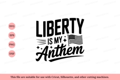 Liberty Anthem American Flag patriotism Product Image 1