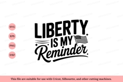 Liberty reminder american flag patriotic Product Image 1