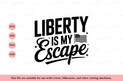 Liberty escape american flag freedom Product Image 1