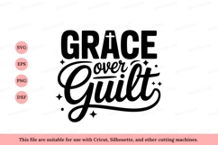 Grace over Guilt cross stars Product Image 1