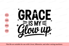 Grace is my glow up christian faith Product Image 1