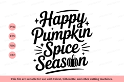 Happy Pumpkin Spice Season autumn celebration Product Image 1