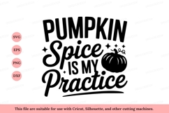 Pumpkin spice practice autumn fall Product Image 1