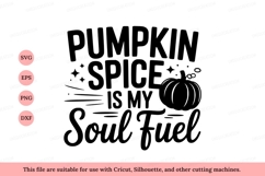 Pumpkin Spice Soul Fuel autumn black Product Image 1