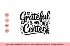 Grateful Center Autumn Pumpkin thankful Product Image 1
