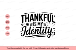 Thankful identity autumn celebration thanksgiving Product Image 1