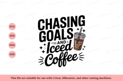 Chasing goals and coffee drink Product Image 1