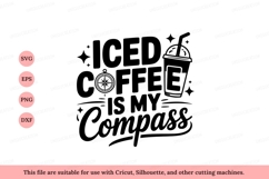 Iced Coffee Compass drink beverage Product Image 1