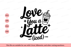 Love you a latte iced coffee Product Image 1