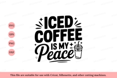 Iced coffee peace beverage keywords Product Image 1