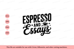 Espresso and Essays coffee book reading Product Image 1