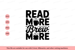 Read brew more coffee cup image Product Image 1