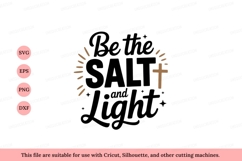 Be the salt and light cross christian Product Image 1