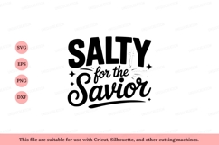Salty Savior Cross religious christian Product Image 1