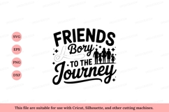 Friends Bory To The Journey family people Product Image 1