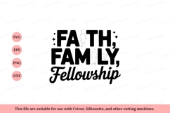 Faith Family Fellowship people text Product Image 1