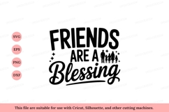Friends family blessing quote love Product Image 1
