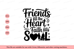 Friends heart faith soul family image Product Image 1
