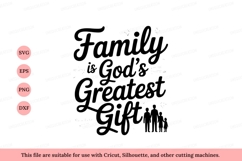 Family Gods Greatest Gift love people Product Image 1