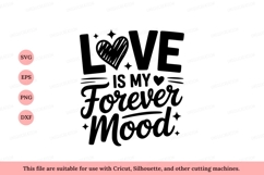 Love forever mood quote heart Product Image 1