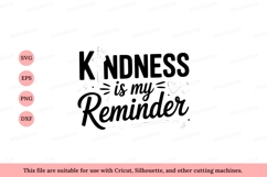 Kindness reminder cross faith religious Product Image 1