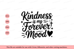 Kindness is my forever mood heart stars Product Image 1