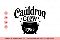 Cauldron crew rest halloween witch Product Image 1