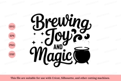 Brewing Joy and Magic Cauldron potion Product Image 1