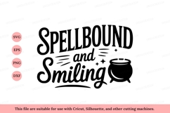 Spellbound smiling cauldron magic witch Product Image 1