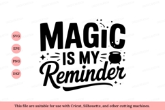 Magic reminder cauldron stars witchy Product Image 1