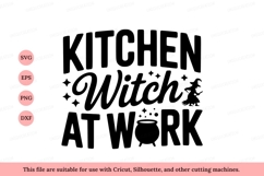 Kitchen Witch At Work magic cauldron Product Image 1