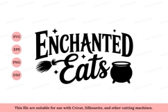 Enchanted Eats Witchy Kitchen broom cauldron Product Image 1