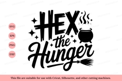 Hex Hunger Witchcraft Cauldron Broom image Product Image 1