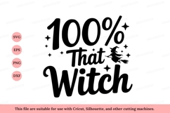 Percent That Witch Flying halloween broom Product Image 1