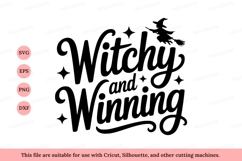 Witchy winning witch flying broom stars Product Image 1