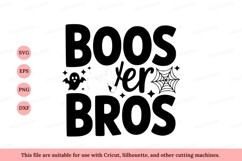 Boos Over Bros Halloween Ghost Spiderweb bats spooky Product Image 1