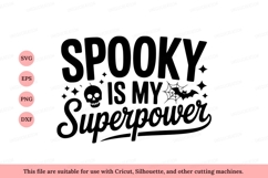 Spooky superpower skull bat web halloween Product Image 1