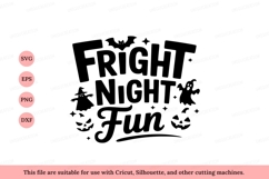 Fright Night Fun Halloween Celebration ghost Product Image 1