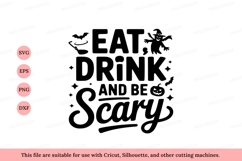 Halloween text spooky celebration scary witch Product Image 1