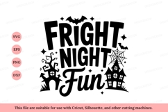 Fright night spooky fun halloween Product Image 1