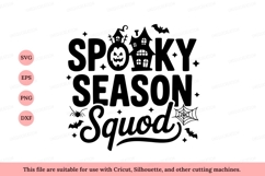 Spooky Season Squad Halloween bats Product Image 1