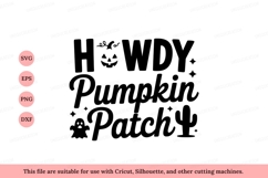 Howdy Pumpkin Patch halloween autumn Product Image 1
