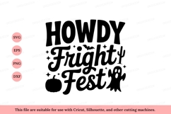 Howdy fright fest keywords Product Image 1