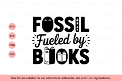Fossil Fueled By Books reading literature Product Image 1