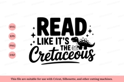 Read like cretaceous dinosaur book image Product Image 1
