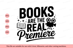 Books premiere movie camera open book image Product Image 1