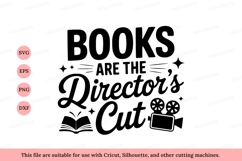 Books director cut quote cinema Product Image 1